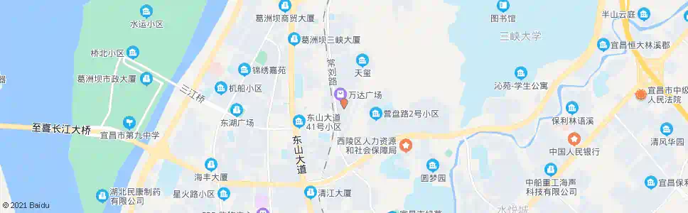 宜昌华祥商业中心_公交站地图_宜昌公交_妙搜公交查询2025