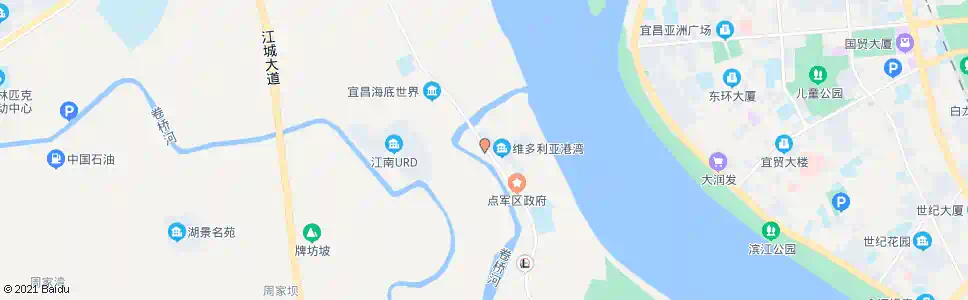 宜昌下卷桥河_公交站地图_宜昌公交_妙搜公交查询2025