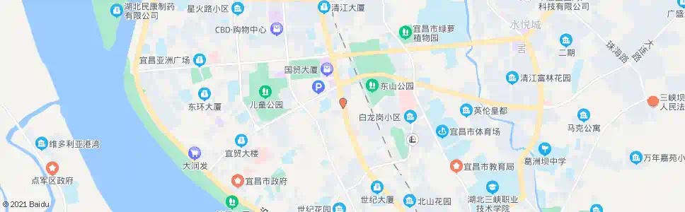 宜昌山庄路(BRT)_公交站地图_宜昌公交_妙搜公交查询2025