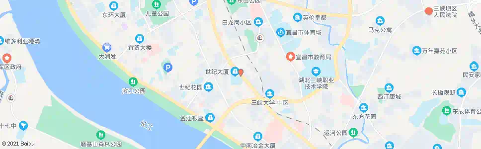 宜昌北山坡_公交站地图_宜昌公交_妙搜公交查询2025