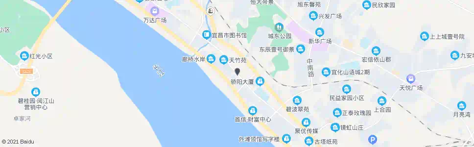 宜昌五家区财政局_公交站地图_宜昌公交_妙搜公交查询2025