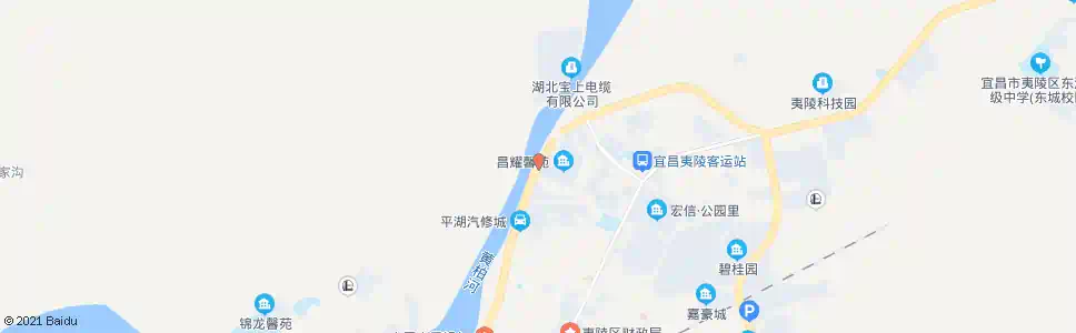 宜昌电力新村_公交站地图_宜昌公交_妙搜公交查询2025