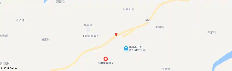 宜昌五眼泉_公交站地图_宜昌公交_妙搜公交查询2025