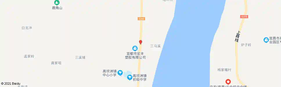 宜昌招呼站(三马溪)_公交站地图_宜昌公交_妙搜公交查询2025