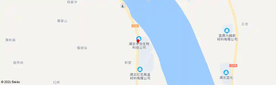 宜昌招呼站(陈家屏墙)_公交站地图_宜昌公交_妙搜公交查询2025