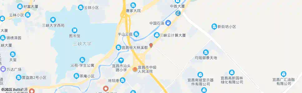 宜昌宜昌高新区_公交站地图_宜昌公交_妙搜公交查询2025