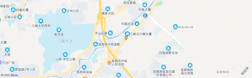宜昌行政服务中心_公交站地图_宜昌公交_妙搜公交查询2025