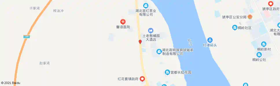 宜昌杨家畈村(招呼站)_公交站地图_宜昌公交_妙搜公交查询2025