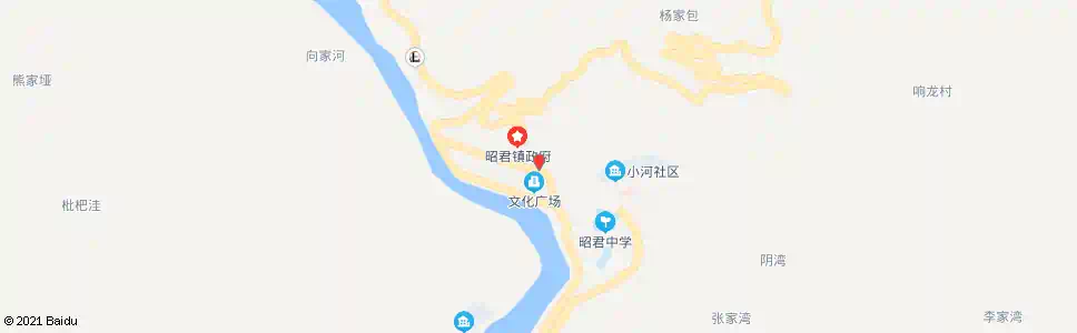 宜昌昭君客运站_公交站地图_宜昌公交_妙搜公交查询2025