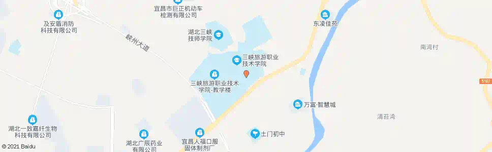 宜昌机电工程学校_公交站地图_宜昌公交_妙搜公交查询2025