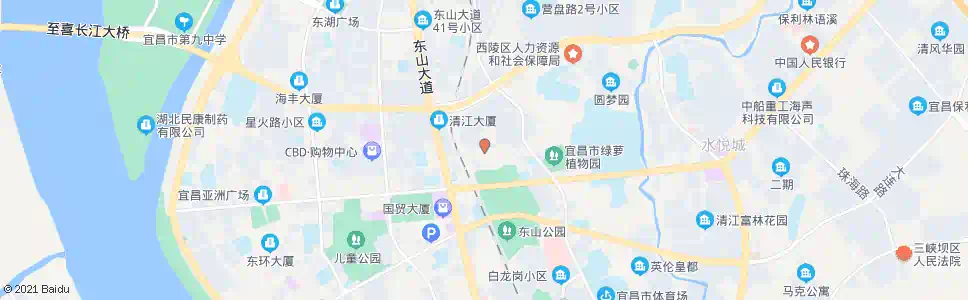宜昌绿萝路_公交站地图_宜昌公交_妙搜公交查询2025