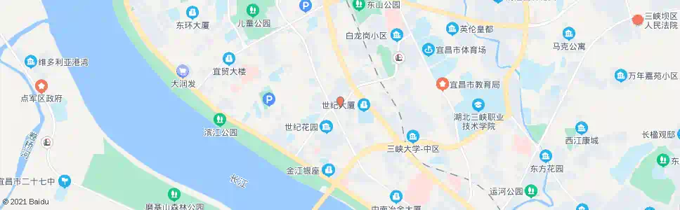 宜昌金家台_公交站地图_宜昌公交_妙搜公交查询2025