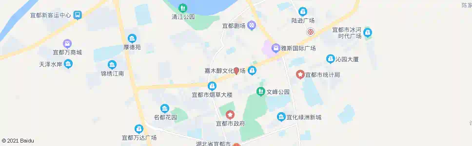 宜昌宜都工商银行_公交站地图_宜昌公交_妙搜公交查询2025