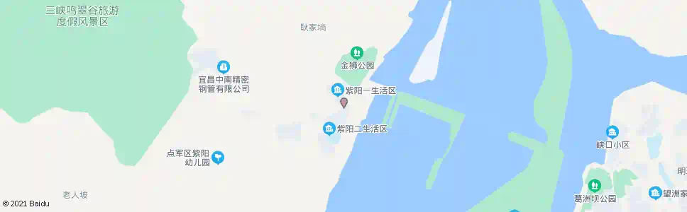 宜昌一号船闸_公交站地图_宜昌公交_妙搜公交查询2025
