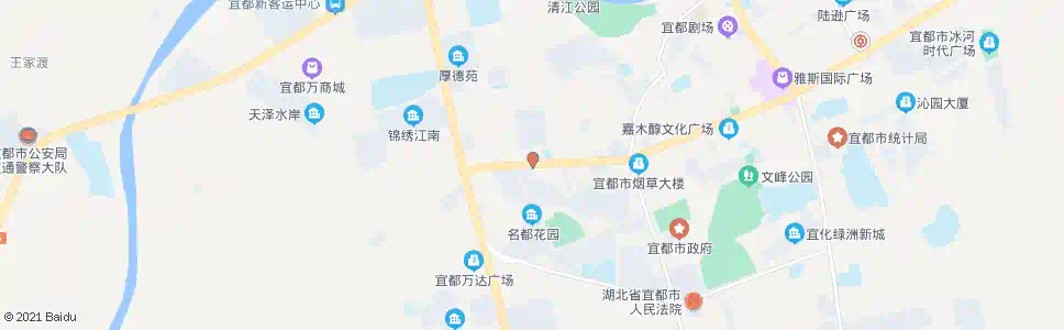 宜昌宜都劳动局_公交站地图_宜昌公交_妙搜公交查询2025