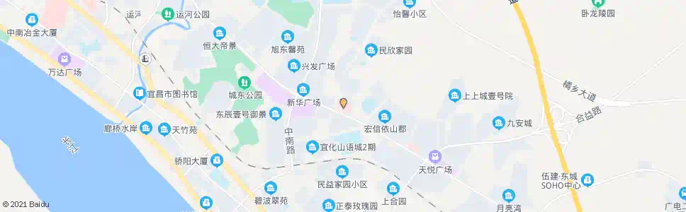 宜昌妇幼保健医院_公交站地图_宜昌公交_妙搜公交查询2025
