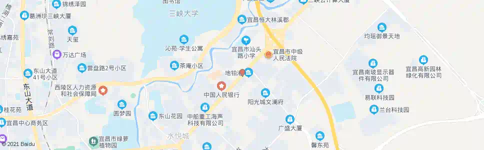 宜昌优抚医院_公交站地图_宜昌公交_妙搜公交查询2025