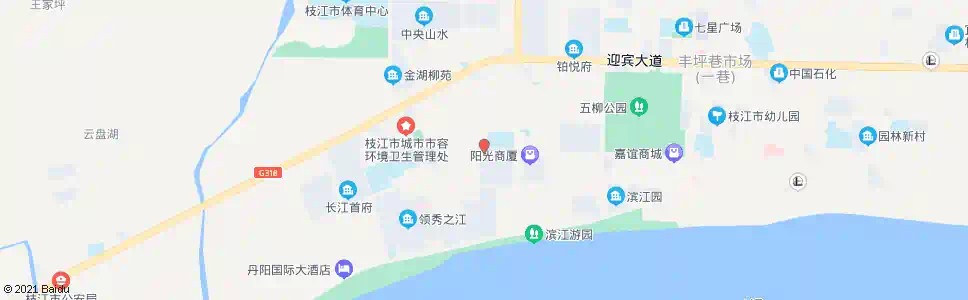 宜昌枝江市国税局_公交站地图_宜昌公交_妙搜公交查询2025