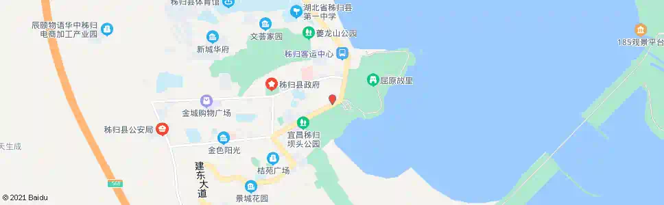 宜昌全通1号门_公交站地图_宜昌公交_妙搜公交查询2025