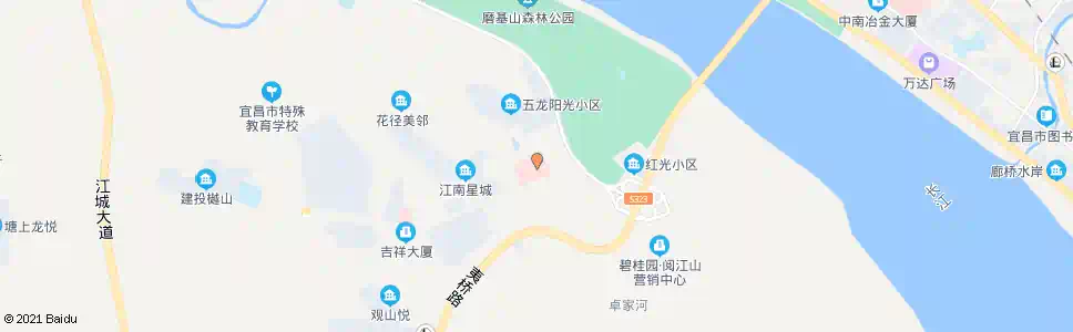 宜昌点军医院_公交站地图_宜昌公交_妙搜公交查询2025
