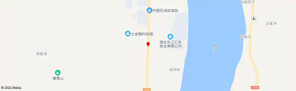 宜昌土老憨(招呼站)_公交站地图_宜昌公交_妙搜公交查询2025