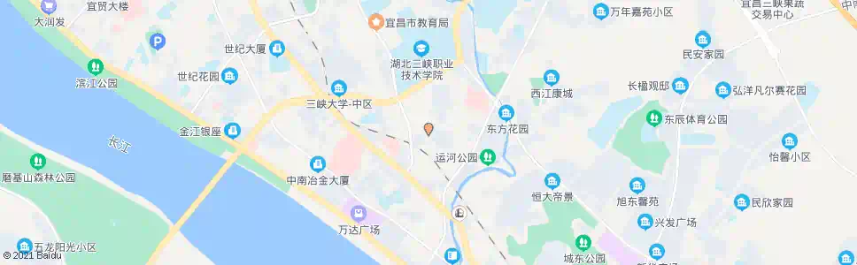 宜昌香山铭苑_公交站地图_宜昌公交_妙搜公交查询2025