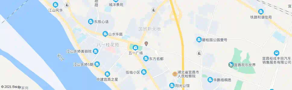 宜昌小新星英语学校_公交站地图_宜昌公交_妙搜公交查询2025