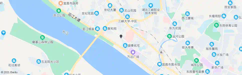 宜昌中心医院_公交站地图_宜昌公交_妙搜公交查询2025