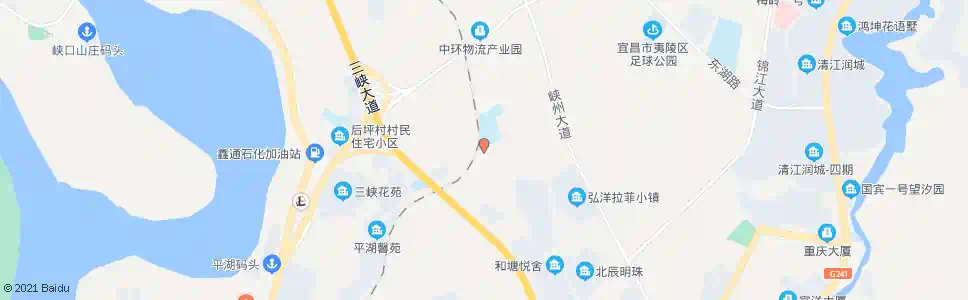 宜昌二十五中_公交站地图_宜昌公交_妙搜公交查询2025