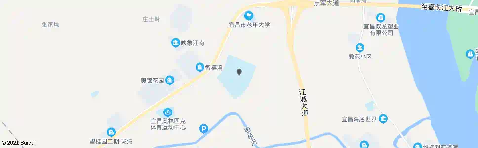 宜昌市一中_公交站地图_宜昌公交_妙搜公交查询2025