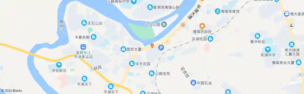 宜昌人寿桥_公交站地图_宜昌公交_妙搜公交查询2025