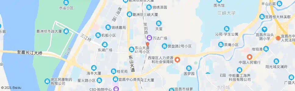 宜昌红星美凯龙_公交站地图_宜昌公交_妙搜公交查询2025