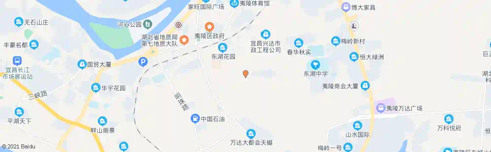 宜昌东城居委会_公交站地图_宜昌公交_妙搜公交查询2025