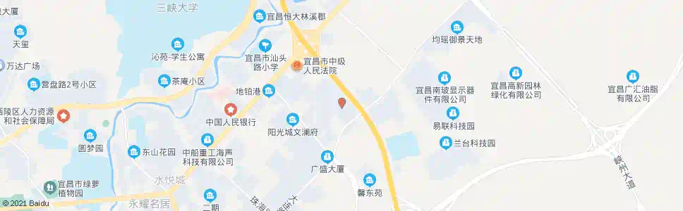 宜昌清华科技园_公交站地图_宜昌公交_妙搜公交查询2025