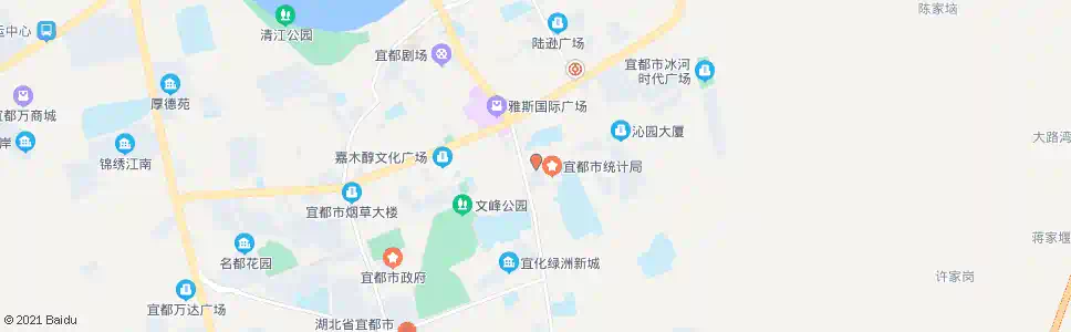 宜昌天缘宾馆_公交站地图_宜昌公交_妙搜公交查询2025