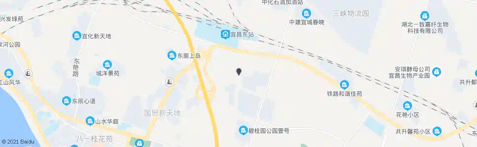 宜昌共强一组_公交站地图_宜昌公交_妙搜公交查询2025