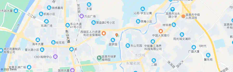 宜昌广电中心_公交站地图_宜昌公交_妙搜公交查询2025