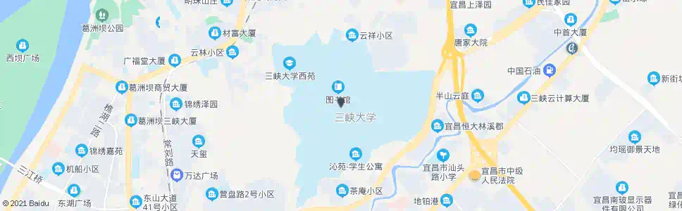 宜昌三峡大学_公交站地图_宜昌公交_妙搜公交查询2025