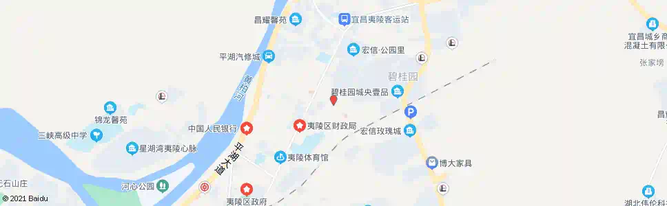 宜昌小溪塔三中_公交站地图_宜昌公交_妙搜公交查询2025
