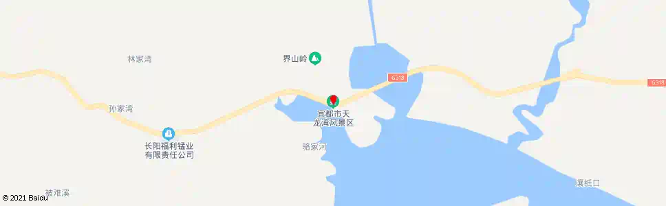 宜昌天龙湾_公交站地图_宜昌公交_妙搜公交查询2025