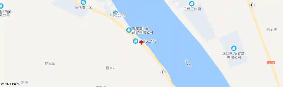 宜昌招呼站(西蓝天然气)_公交站地图_宜昌公交_妙搜公交查询2025