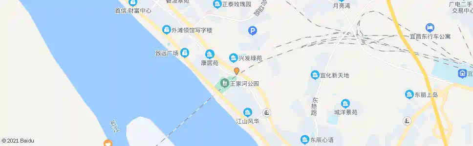 宜昌艾家嘴_公交站地图_宜昌公交_妙搜公交查询2025