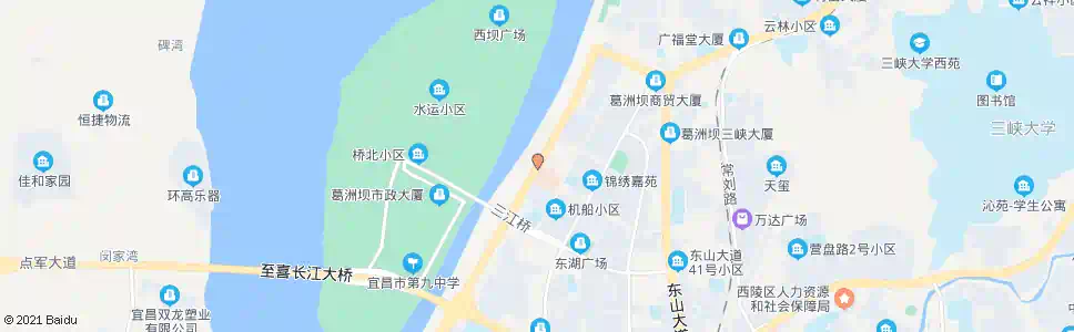 宜昌葛洲坝中心医院_公交站地图_宜昌公交_妙搜公交查询2025