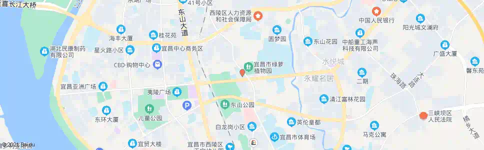 宜昌香居丽景_公交站地图_宜昌公交_妙搜公交查询2025