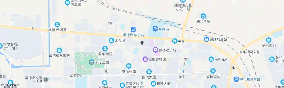 常德汇元小区_公交站地图_常德公交_妙搜公交查询2025