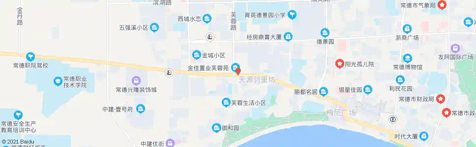 常德霞山房产_公交站地图_常德公交_妙搜公交查询2025