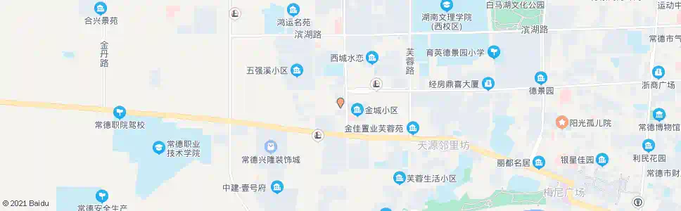 常德公交二公司_公交站地图_常德公交_妙搜公交查询2025