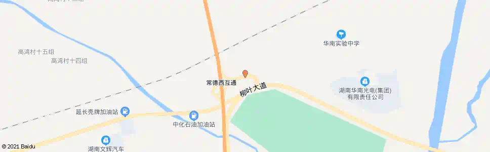 常德房地产权处_公交站地图_常德公交_妙搜公交查询2025