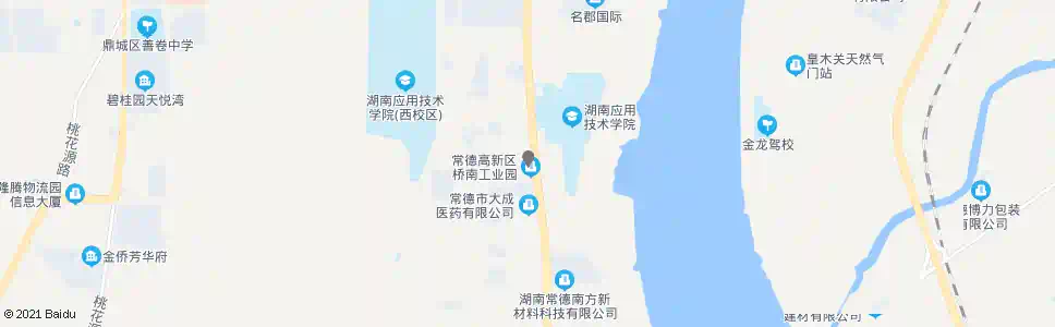 常德鼎城经开区_公交站地图_常德公交_妙搜公交查询2025