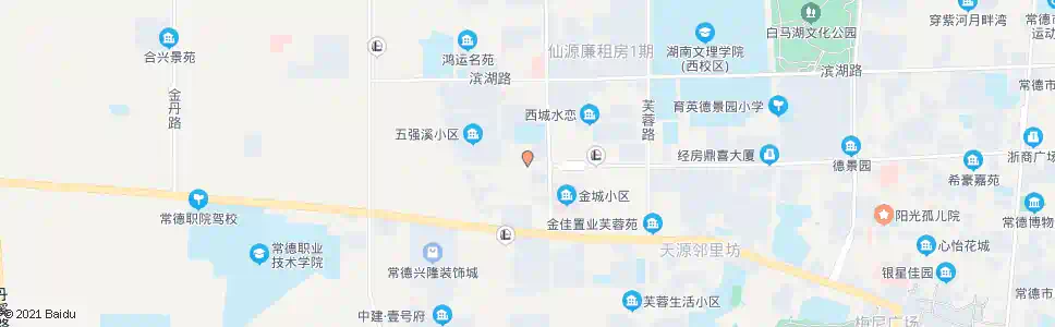常德五强溪基地_公交站地图_常德公交_妙搜公交查询2025
